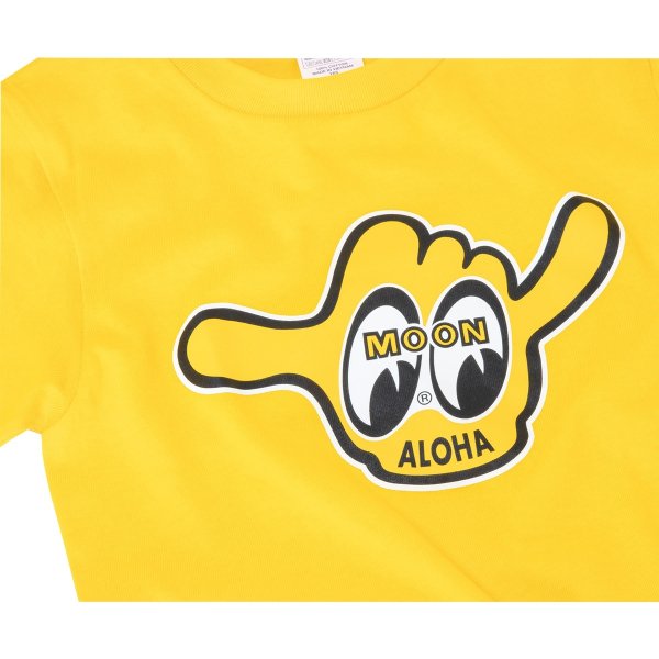 Photo8: Kids SHAKA with MOON Long Sleeve T-shirt (8)