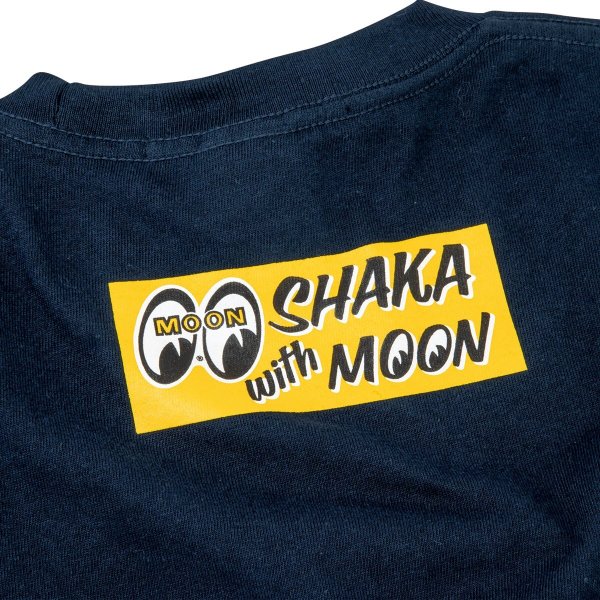 Photo9: Kids SHAKA with MOON Long Sleeve T-shirt (9)