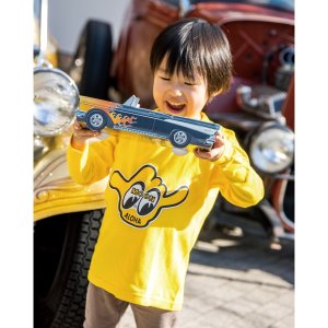 Photo: Kids SHAKA with MOON Long Sleeve T-shirt