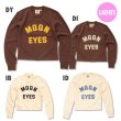 Photo2: Ladies MOONEYES Rib Long Sleeve T-shirt (2)