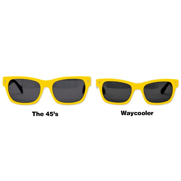 Photo11: Tres Noir x MOONEYES Sunglasses The 45's (11)