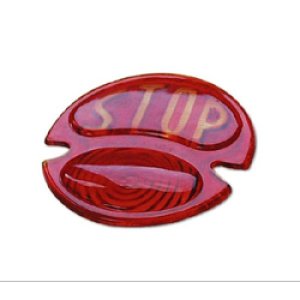 Photo: STOP Tail Lens for 1928 - 1931 Tail Lamp