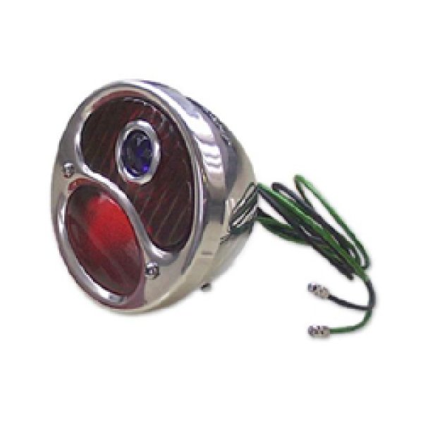 Photo2: 28 to 31 Tail Lamp Assy. W/Blue Dot (2)