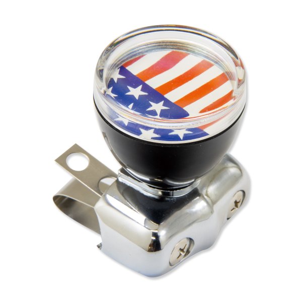 Photo1: Steering Wheel Spinner (1)
