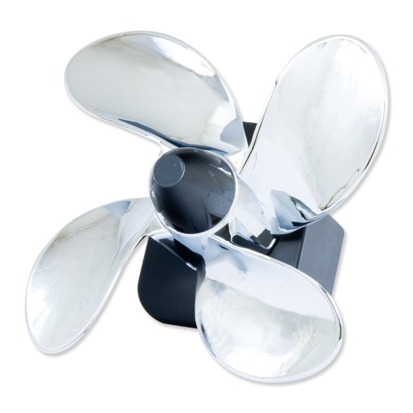 Photo1: Spinning Propeller Hitch Cover (1)