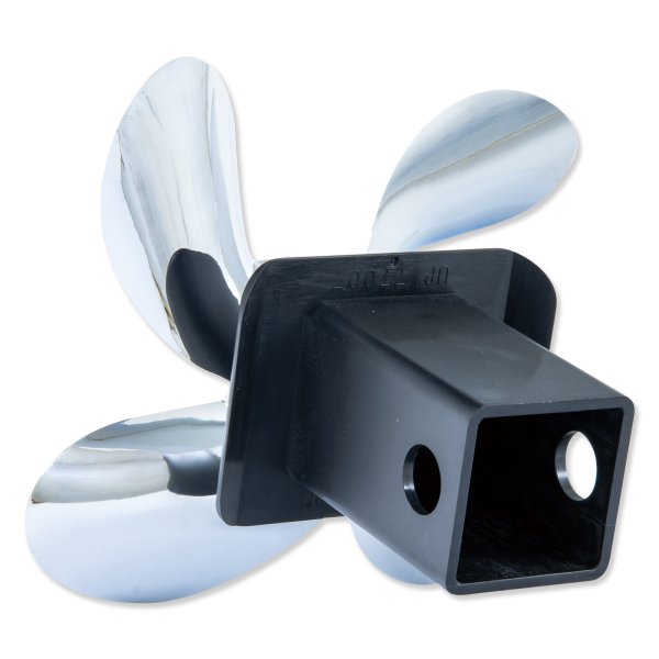 Photo3: Spinning Propeller Hitch Cover (3)