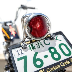 Photo: 1933-1936 Year Tail Lamp