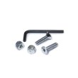 Photo4: Chrome Lady Grab Handle (4)