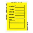 Photo2: Dealer Supply Window Sticker (2)