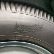 Photo3: Autobahn "R" Bias Style Black Wall Radial Tire 5.60 x 15 Inch (3)