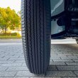 Photo4: Autobahn "R" Bias Style Black Wall Radial Tire 5.60 x 15 Inch (4)