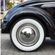 Photo4: Autobahn "R" Bias Style White Wall Radial Tire 5.60 x 15 Inch (4)