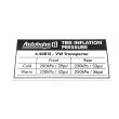 Photo3: Autobahn "R" Bias Style white Wall Radial Tire 6.40 x 15 Inch (3)