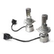 Photo2: LED headlight KIT 12V H4 3 point type (2)