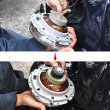 Photo3: LED headlight KIT 12V H4 3 point type (3)