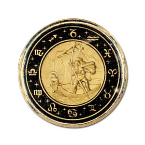 Photo: St. Christopher Horn Button