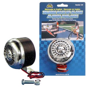 Photo: Talking Back - Up Alarm English