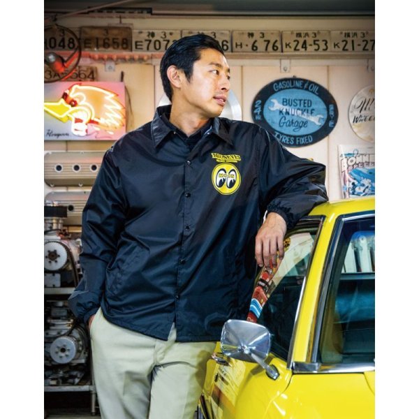 Photo2: MOONEYES Racing Division Windbreaker (2)