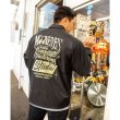 Photo1: MOON Signs & Pinstriping Studio Windbreaker (1)