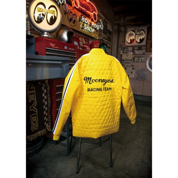 Photo2: MOON Racing Jacket (2)