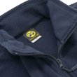 Photo8: 【30%OFF】MOON Label Fleece Full Zip Vest (8)