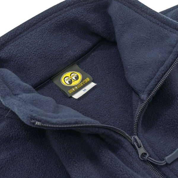 Photo8: 【30%OFF】MOON Label Fleece Full Zip Vest (8)