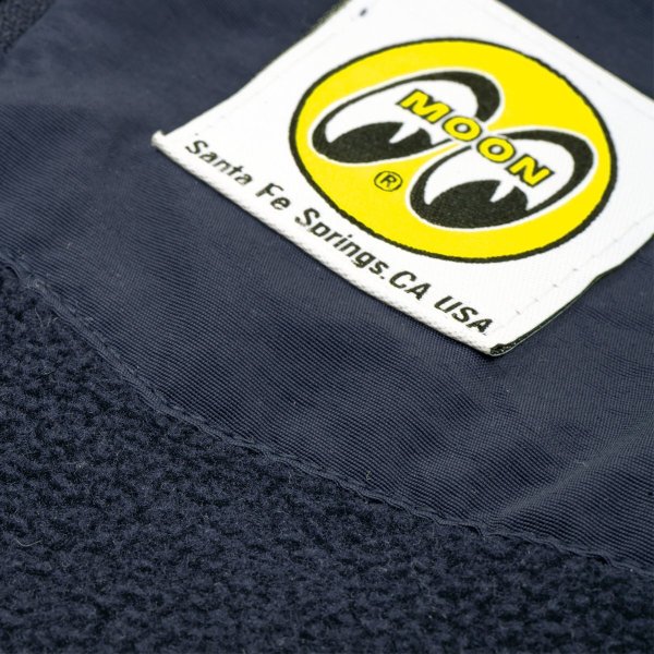 Photo9: 【30%OFF】MOON Label Fleece Full Zip Vest (9)