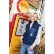 Photo2: 【30%OFF】MOON Label Fleece Full Zip Vest (2)