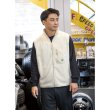 Photo1: 【30%OFF】MOON Label Fleece Full Zip Vest (1)