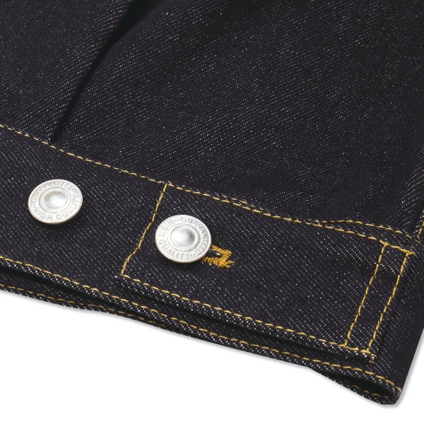 Photo9: MOON SFS Denim Trucker Jacket (9)
