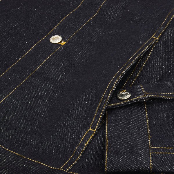 Photo10: MOON SFS Denim Trucker Jacket (10)