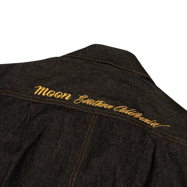Photo11: MOON SFS Denim Trucker Jacket (11)