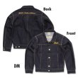 Photo6: MOON SFS Denim Trucker Jacket (6)