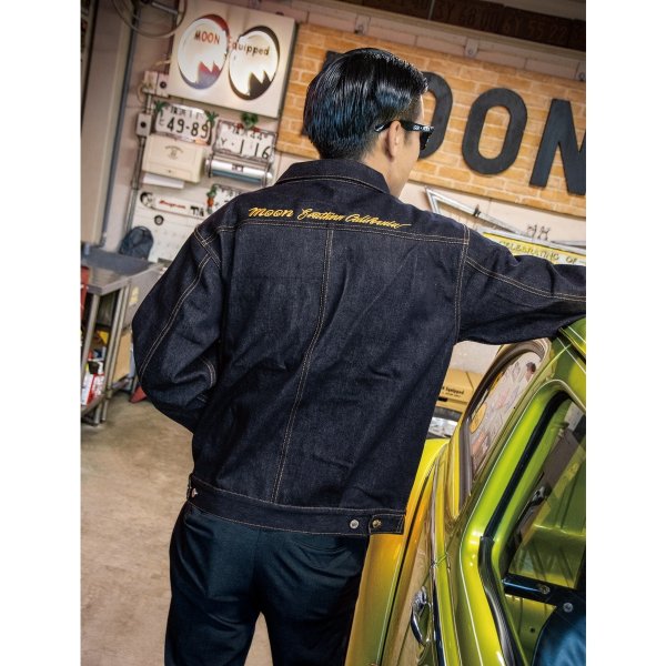 Photo4: MOON SFS Denim Trucker Jacket (4)