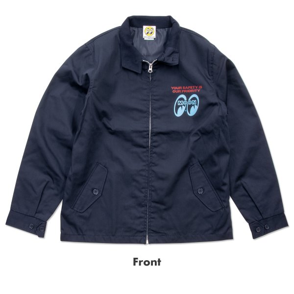 Photo4: MOON Yokohama Harrington Jacket (4)
