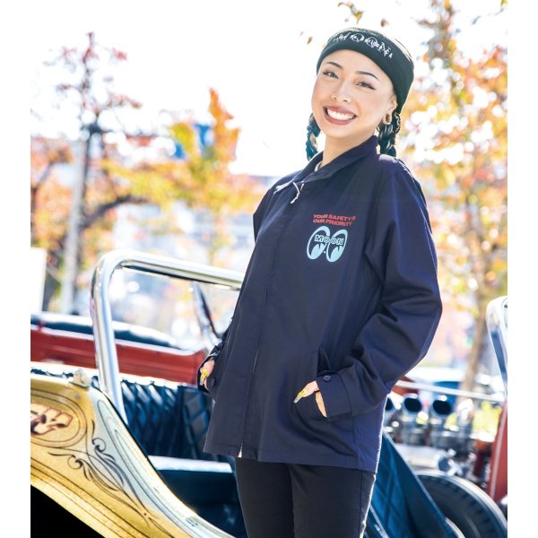 Photo2: MOON Yokohama Harrington Jacket (2)