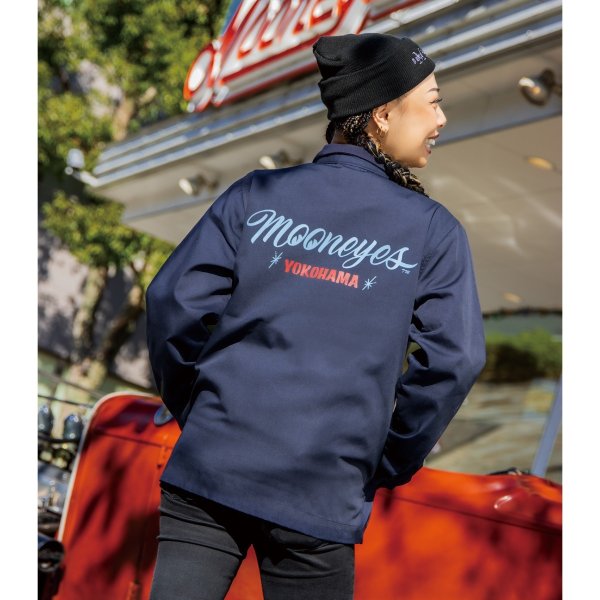 Photo1: MOON Yokohama Harrington Jacket (1)