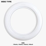 Photo: White Ribbon WIDE Port-O-Wall