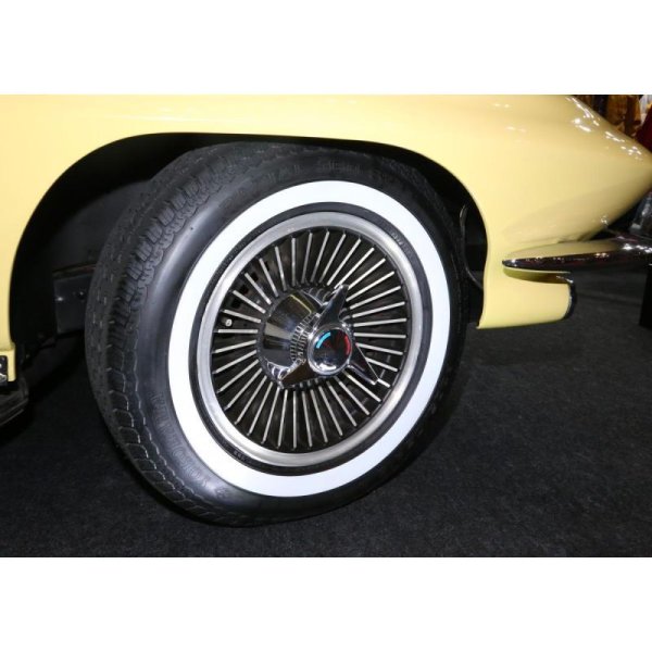 Photo2: Radial 360 Steel White Wall Tire (2)