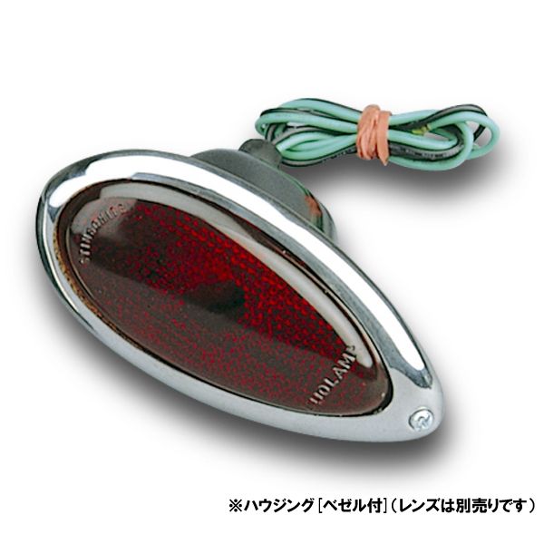 Photo1: Tail Light w/Housing bezel (1)