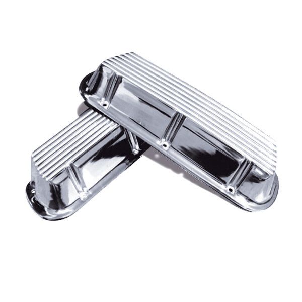 Photo1: MOONEYES No-Named Valve Covers - S/B Ford 221-302 (1)
