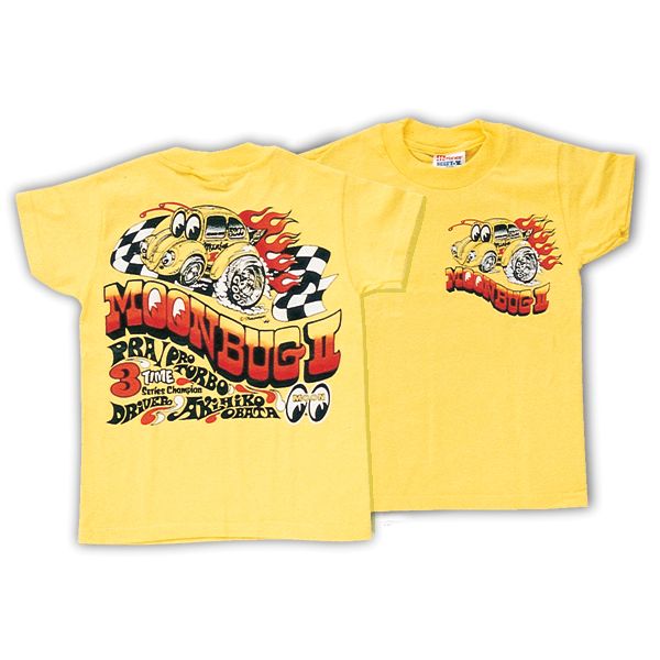 Photo1: Kids & Ladies MOON BUG 2 TShirts (1)
