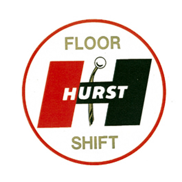 Photo1: HOT ROD Sticker HURST Sticker (1)