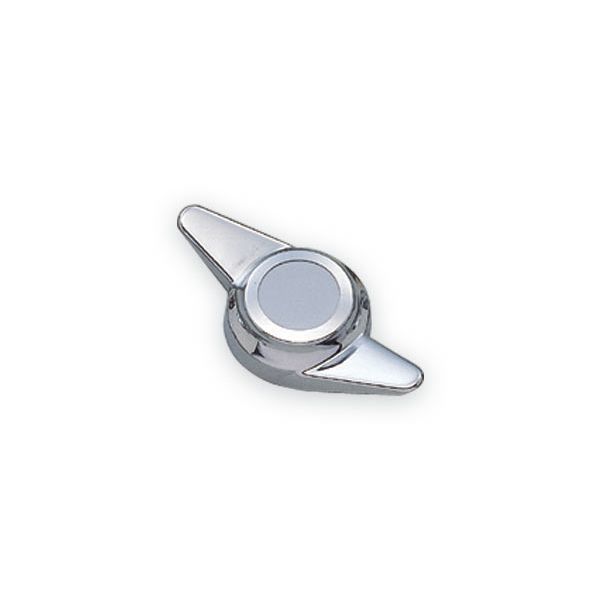 Photo1: 2fin Chrome Spinner (1)