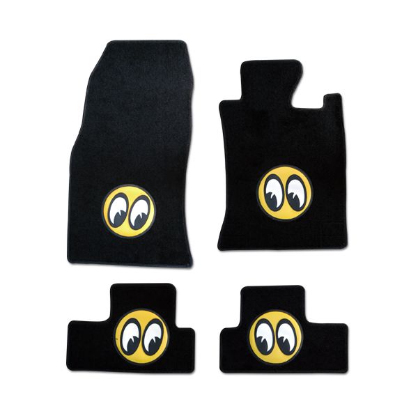 Photo1: MOONEYES Custom Fit Floor Mat For New MINI (1)