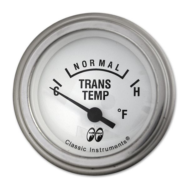 Photo1: MOON Equipped 2inch Trans Temp  (Electric)   (White) (1)