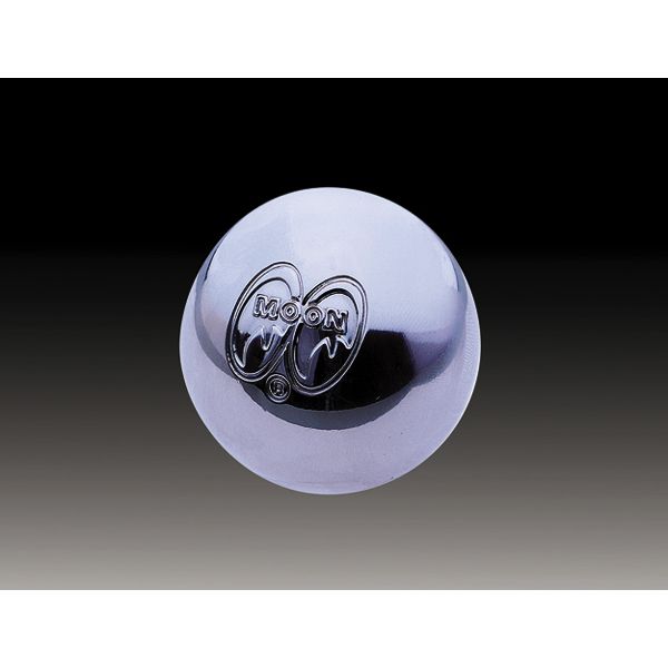 Photo1: MOONEYES Chrome Ball Shift Knob MOON (1)