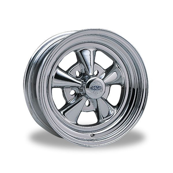 Photo1: CRAGAR S/S Super Sports Wheel 14×6 Std. (1)