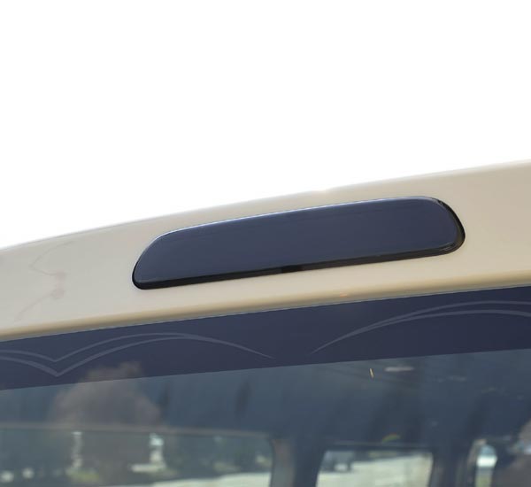 Photo1: Smoke High Mount Lens Cover (1)