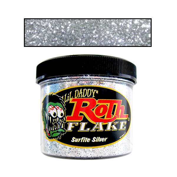 Photo1: Roth Flake - Surfite Silver (1)